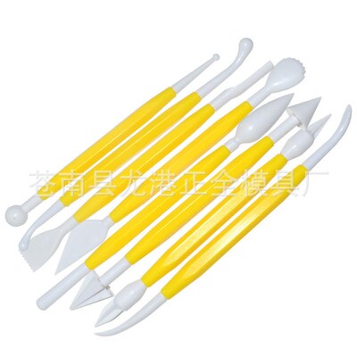 Fondant Tool 8-piece Set Carving Pen/shaping Cake Carving Ca