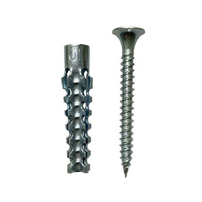 Iron expansion tube plug, expansion screw, new type iron exp