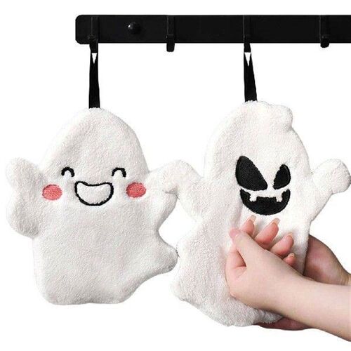 Halloween Hand Towel Decorative 9x7 Inch Kitchen Towel