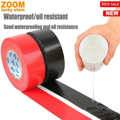 Waterproof tape power Repair duct tape Gaffer Waterproof