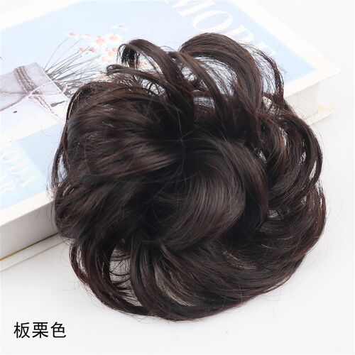 Factory Direct Messy Hair Clip Hair Package Fluffy Balls Hai