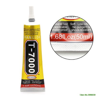 2020 Hot New T-7000 50ml Super Adhesive Epoxy Resin Glue Rep