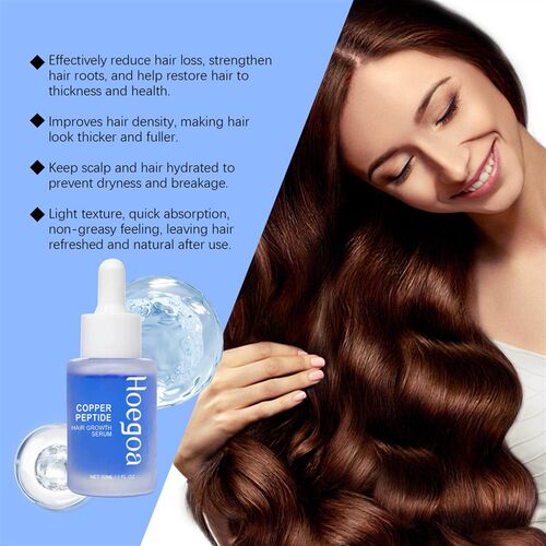Hoegoa Copper Peptide Hair Essence - Nutritious Scalp Nouris