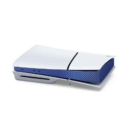 2025 Sticker For PS-5 Slim Console Matte Carbon Fiber Skin
