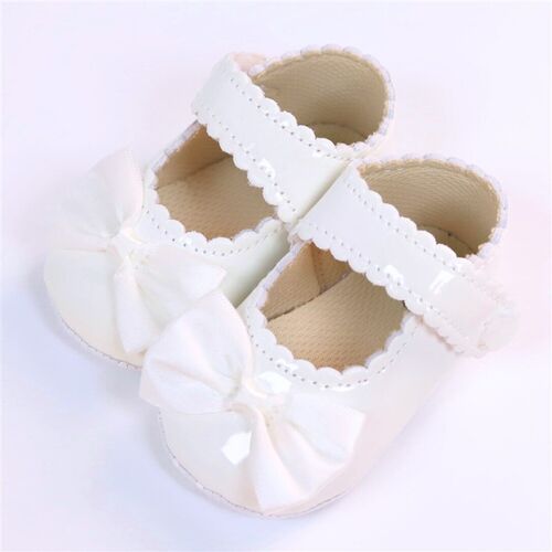 Baby Bow Bow Shoes Mini Shoes Baby Toddler Shoes Bright Anti