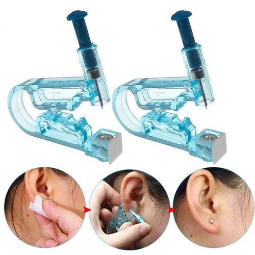 1-3Pcs Disposable Safe Painless Ear Piercing Healthy Sterile