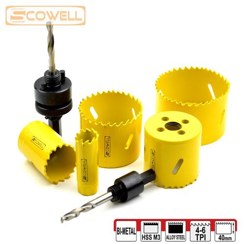 30% off 13pcs Holesaw blades kit HSS Bimetal holesaw Bit Set