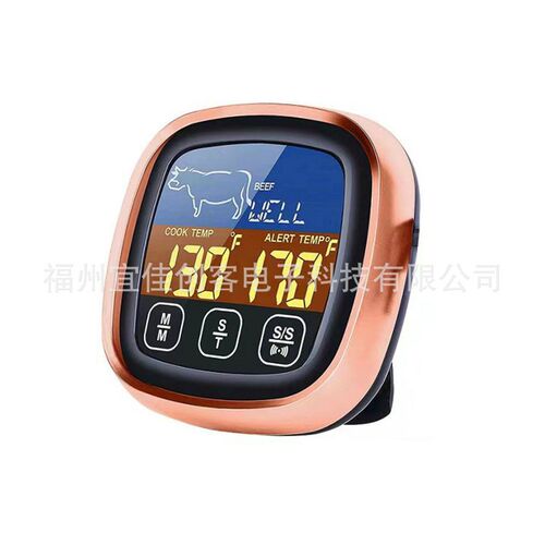 Kitchen barbecue thermometer, food thermometer