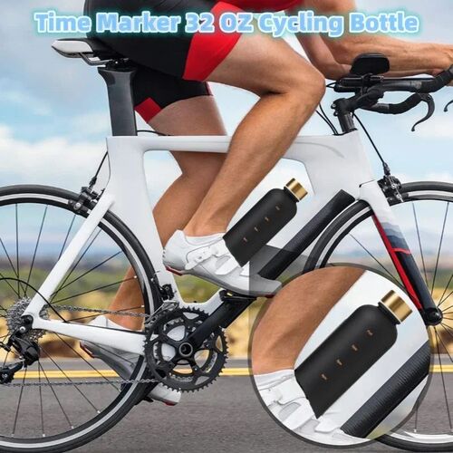 1L Bottle With Time Marker 32 OZ Motivational Reusable Fitne