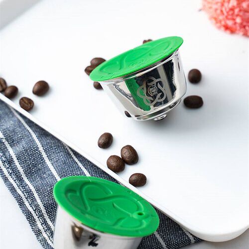 Reusable Dolce Gusto Coffee Capsule Stainless Steel Refillab
