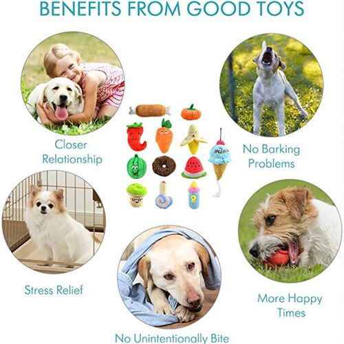 Pet Toys Puppy Plush Dog Puzzle Toys Chihuahua - Toys for Ag