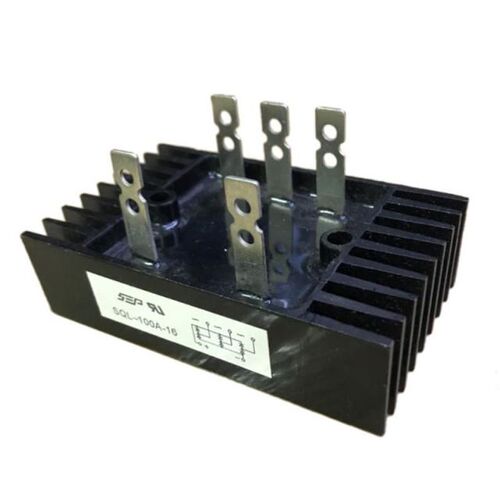 3-Phase Diode Bridge Rectifier 100A 1600V Voltage Full Wave