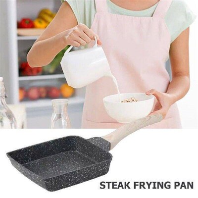 Stone Frying Pan Omelette Non-Stick Fry Egg Pans Pancake