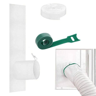 A98G-Air Conditioner Window Seal Kit Portable Air Conditione