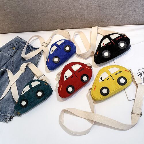 2023 Fashion Mini Crossbody Bags For Boys Girls Car Shape Sh