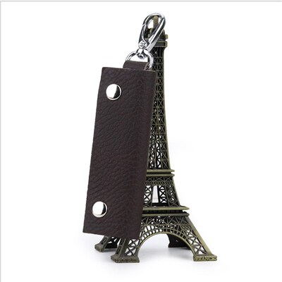 1PC Car Key Pouch Bag Case Wallet Holder Chain Key Wallet Ri