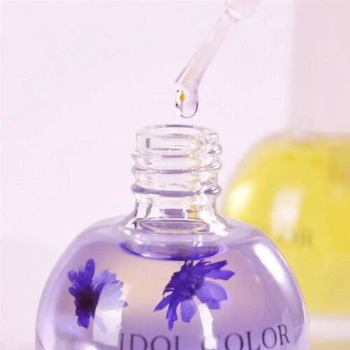 15ml Nail Cuticle Oil with Dried Flower Nourishment Oil Soft