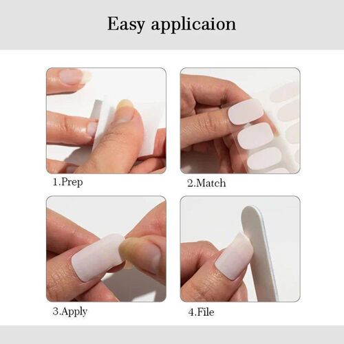 22Tips Nude Pink Glitter Nail er Red Heart Full ver Decals N