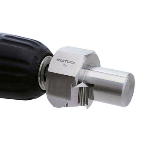 Benches Dog Hole Chamfer Reamer for 19mm/20mm Dog Holes