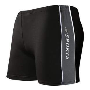 2023 Men Big Size Swimsuit Shorts Adult Swimming Trunks Beac