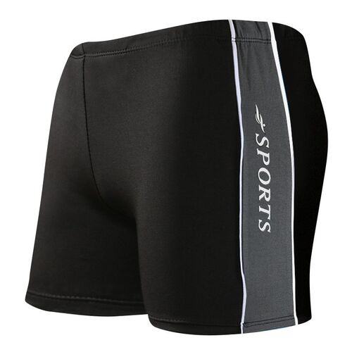 2023 Men Big Size Swimsuit Shorts Adult Swimming Trunks Beac