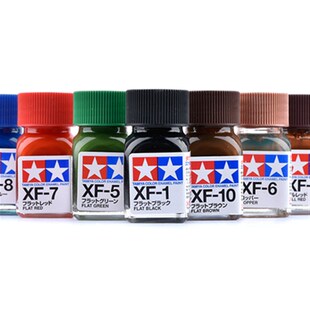 10ml Tamiya Water-Soluble Acrylic Paint XF1-XF24 Flat/Matte