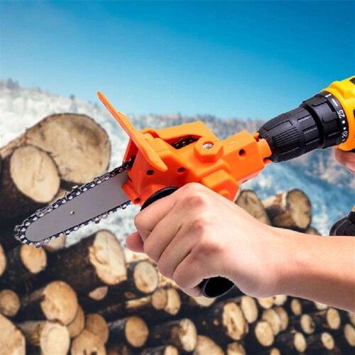 6 Inch Electric Chainsaw Tool Cutting Power Tool Portable