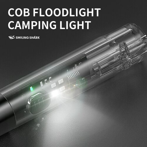 Mini portable keychain light red and blue flashing flashligh