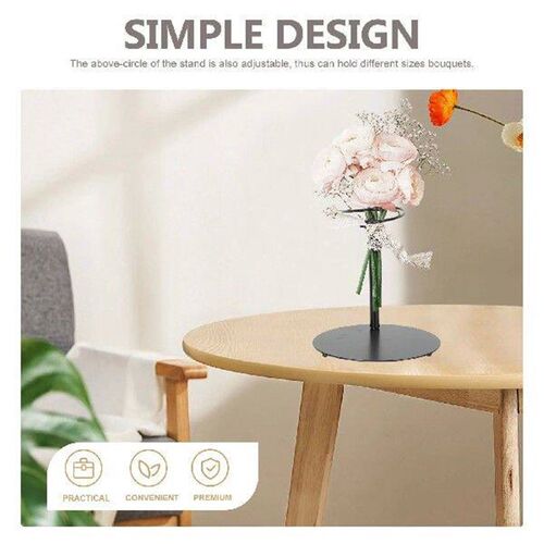 Bracket Bride Artificial Plants Indoor Stands for Bouquet