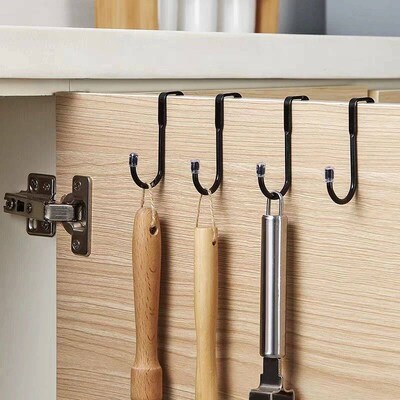 304 Stainless Steel Hook Double S-Shape Hook Free Punching K