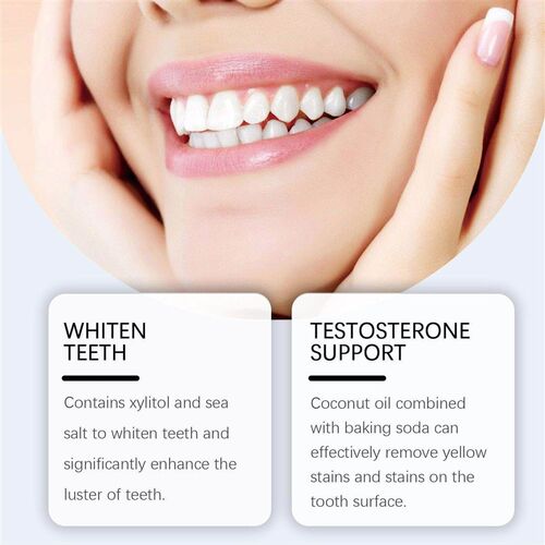 oralhoe Oral Care Toothpaste Tablets - Freshening and Enamel