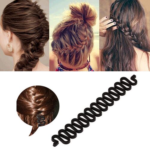 Magic Hair Styling Accessories Hairpin DIY Hair Braiding Bra