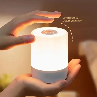 Touch Led Night Lights Dimmable Bedside Desktop lampe led Re