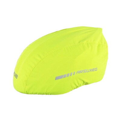 Waterproof Bike Helmet Cover with Reflective Strip Cycling B