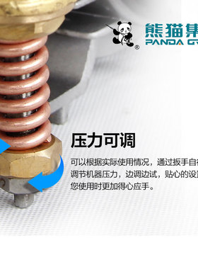 上海熊猫QL3 XM0高压清洗机洗车行洗车泵商用家用洗车机