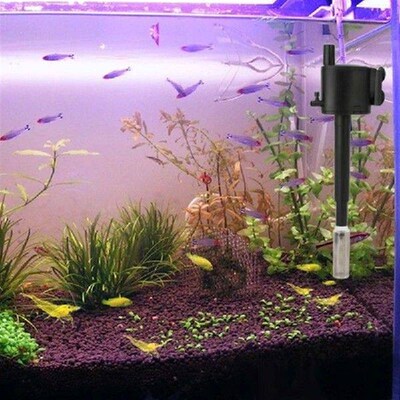 Stainless Steel Aquarium Filter Protector for Shrimp and