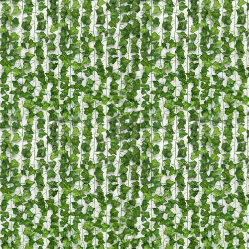 2M Artificial Fake Vine Ivy Plant Green Leaf Artificial