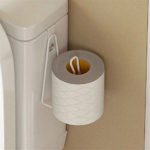 Toilet Roll Paper Holder Roll Paper Storage Stand Wall