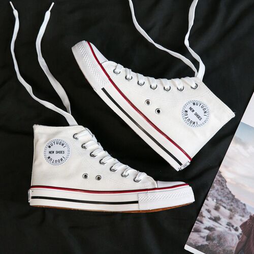 Mens shoes High-top  Shoes Fashion Style Footwear Couple Hi