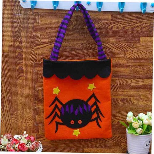 Halloween gift for children Halloween candy bag cloth bag