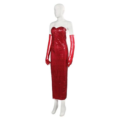 Who Framed Cos Roger Rabbit Jessica Rabbit Cosplay Women
