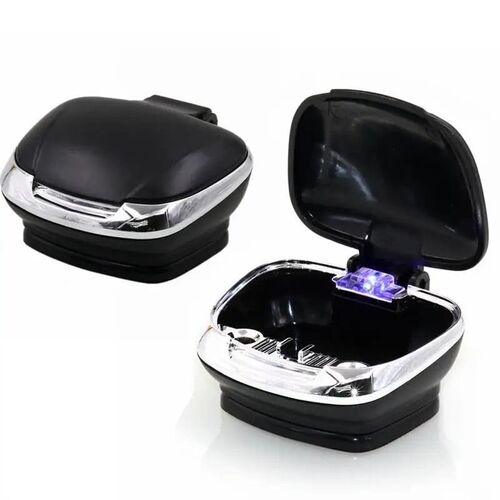 Ashtrays With Lids Car Ashtray With LED Lights Car Ashtray P
