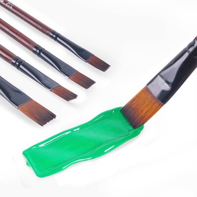 Monmarte inclined peak nylon pen oil brush/acrylic brush