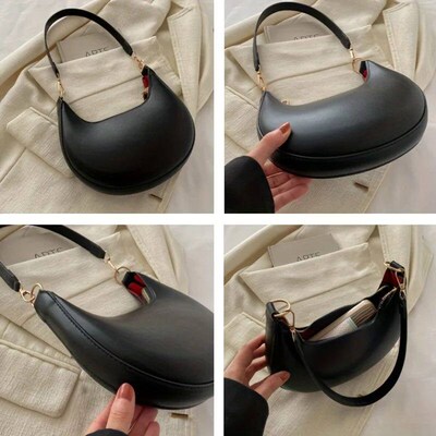 New Fahionable High-end Moon-haped Baeball Bag, Showing Luxu