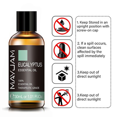 Lavender Eucalyptus Essential Oil Diffuser Aroma Oil 30ML Ja