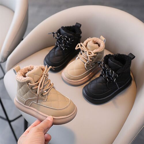 2023 rend Fashion Winter Martin Boots For Girls Korean Style