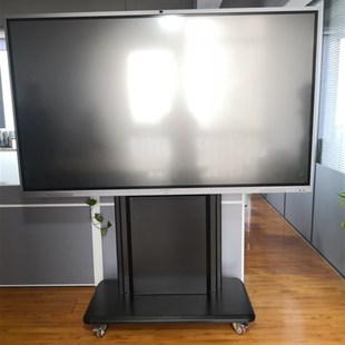 会议平板支架8寸可移动一体机落地式鸿合希沃会议平板专用推车
