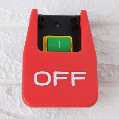 Electromagnetic Push button Switch Paddle Switch Voltage pr