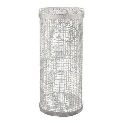 Barbecue Cage Net Portable BBQ Grill Basket Stainless Steel