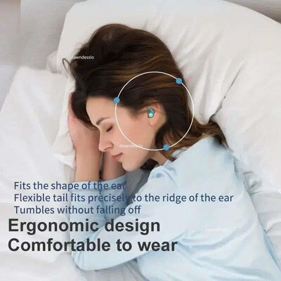 Sleep Noise Reduction Earplug Ear Protection Earplugs AntiN